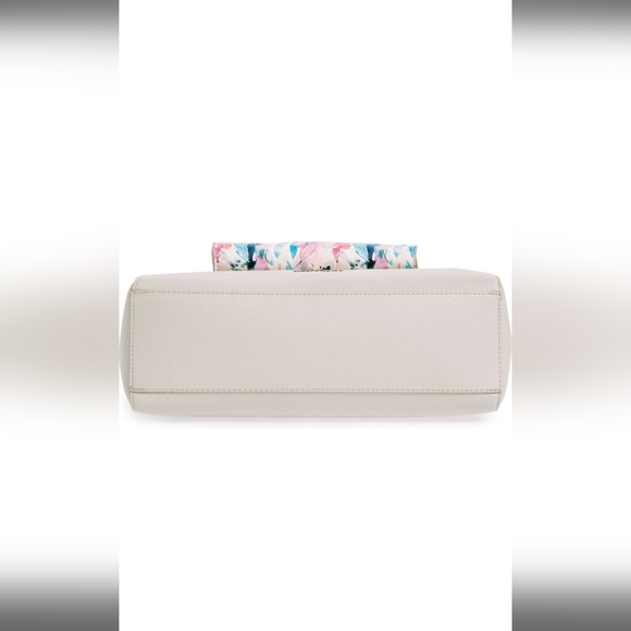 Nanette Lepore 3-Piece Convertible Tote One Size, PEARL - Picture 7 of 7